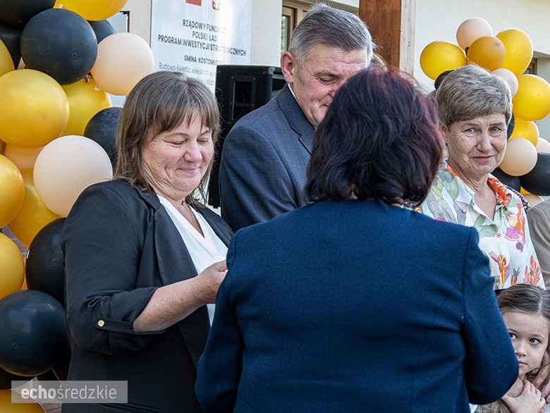 Oficjalne otwarcie świetlicy wiejskiej w Wichrowie