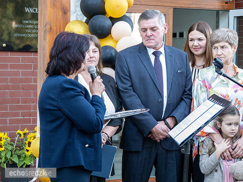 Oficjalne otwarcie świetlicy wiejskiej w Wichrowie