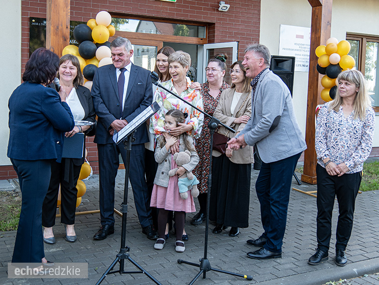 Oficjalne otwarcie świetlicy wiejskiej w Wichrowie