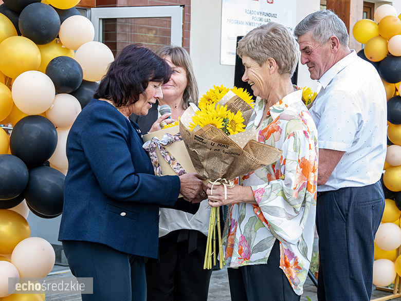 Oficjalne otwarcie świetlicy wiejskiej w Wichrowie