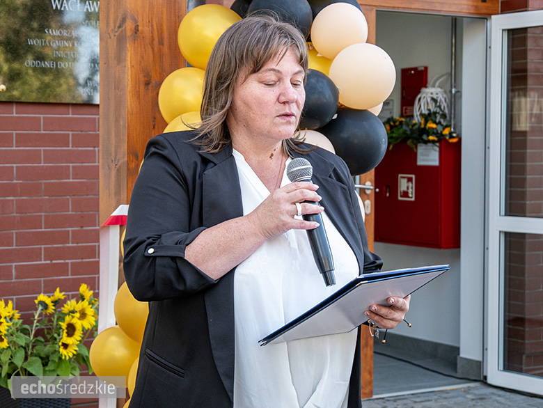 Oficjalne otwarcie świetlicy wiejskiej w Wichrowie