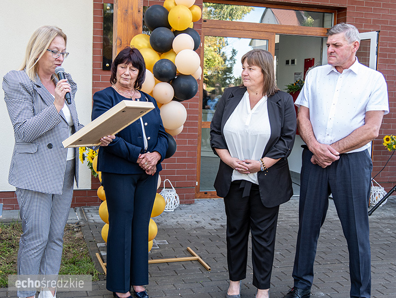 Oficjalne otwarcie świetlicy wiejskiej w Wichrowie