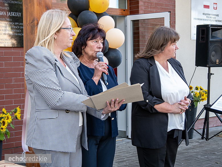 Oficjalne otwarcie świetlicy wiejskiej w Wichrowie