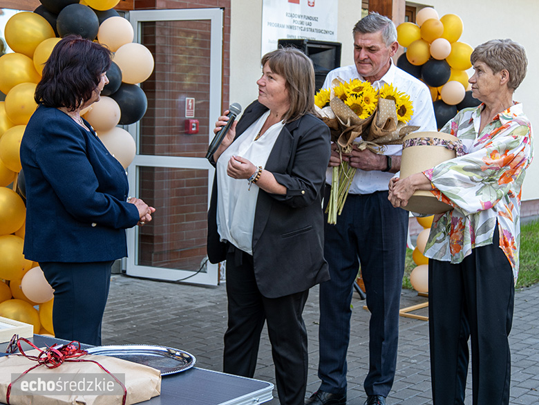 Oficjalne otwarcie świetlicy wiejskiej w Wichrowie