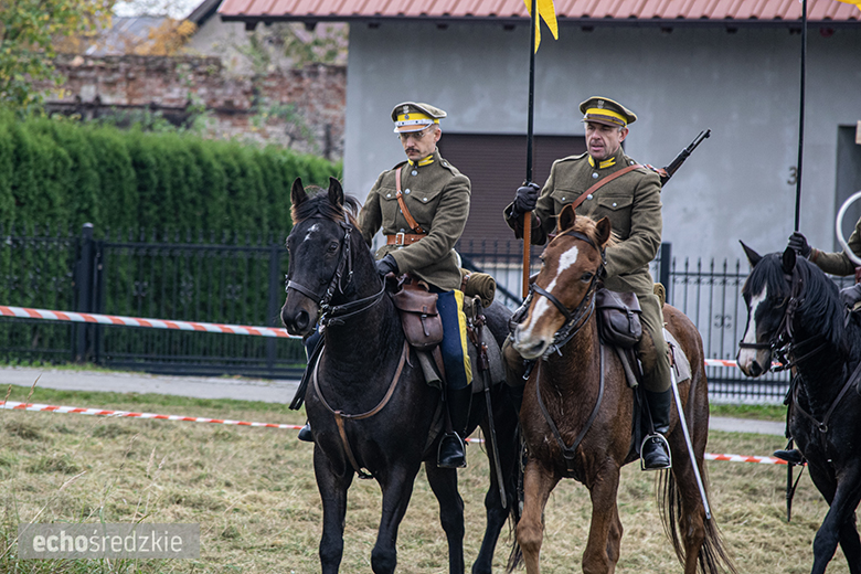 Uroczyste obchody Święta Niepodległości w Miękini