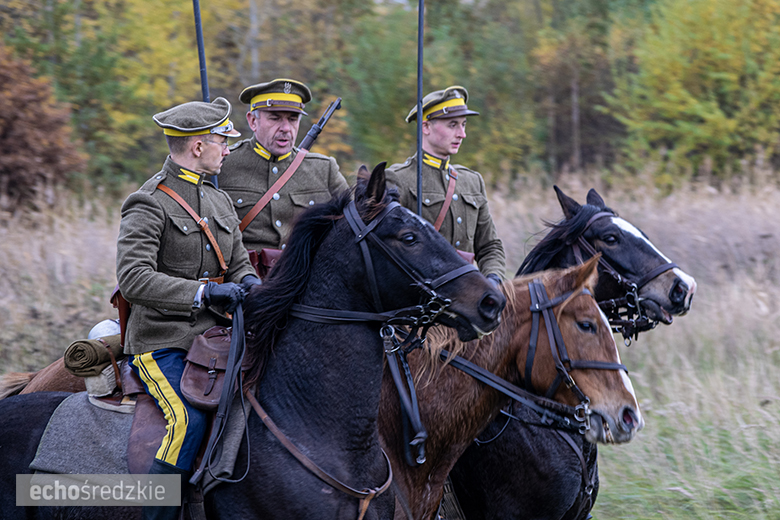 Uroczyste obchody Święta Niepodległości w Miękini