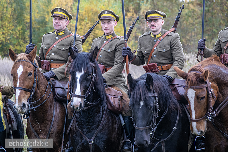 Uroczyste obchody Święta Niepodległości w Miękini