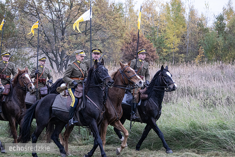 Uroczyste obchody Święta Niepodległości w Miękini