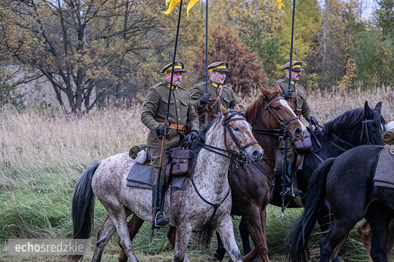 Uroczyste obchody Święta Niepodległości w Miękini