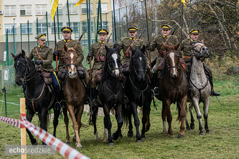 Uroczyste obchody Święta Niepodległości w Miękini
