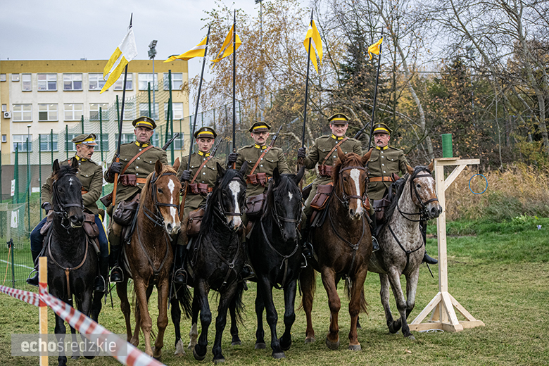 Uroczyste obchody Święta Niepodległości w Miękini