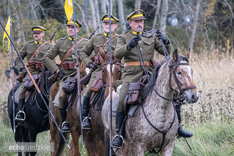 Uroczyste obchody Święta Niepodległości w Miękini