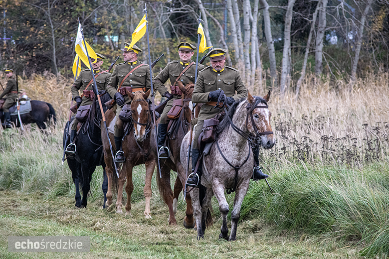 Uroczyste obchody Święta Niepodległości w Miękini