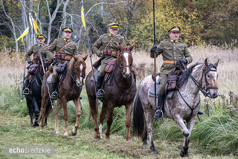 Uroczyste obchody Święta Niepodległości w Miękini