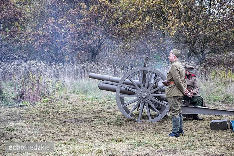 Uroczyste obchody Święta Niepodległości w Miękini