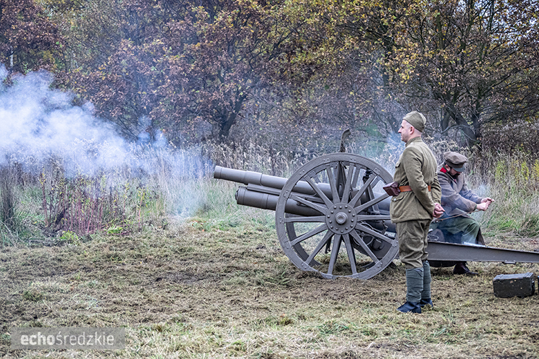 Uroczyste obchody Święta Niepodległości w Miękini