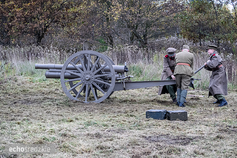 Uroczyste obchody Święta Niepodległości w Miękini