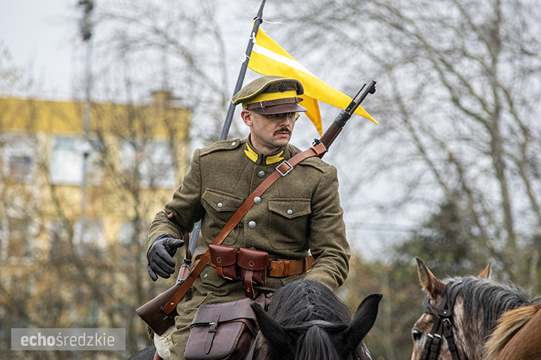 Uroczyste obchody Święta Niepodległości w Miękini