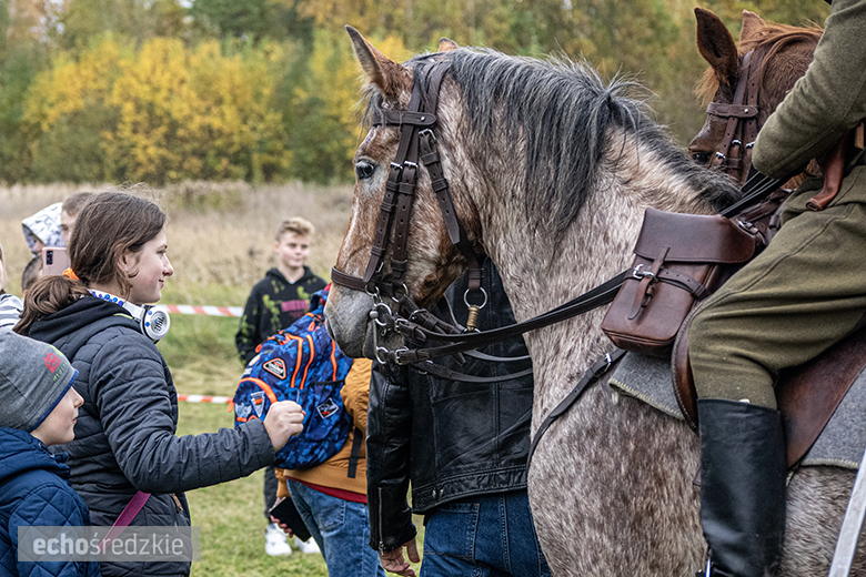 Uroczyste obchody Święta Niepodległości w Miękini