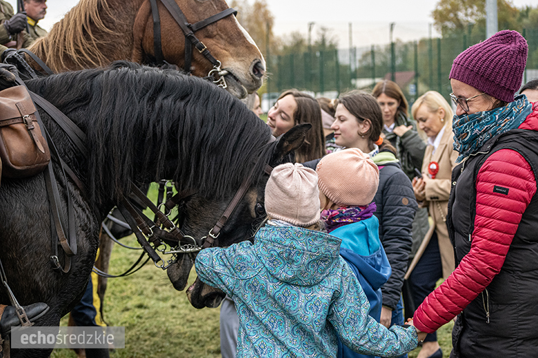 Uroczyste obchody Święta Niepodległości w Miękini