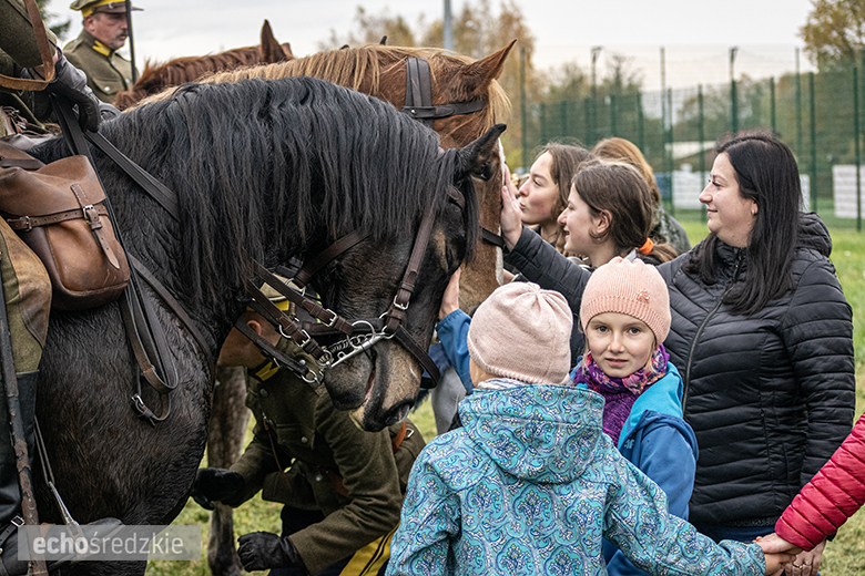 Uroczyste obchody Święta Niepodległości w Miękini