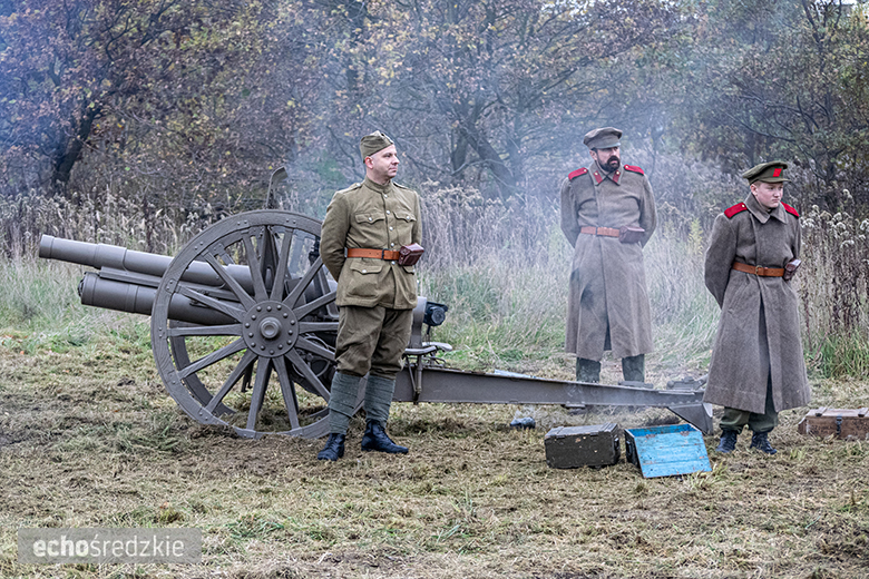 Uroczyste obchody Święta Niepodległości w Miękini