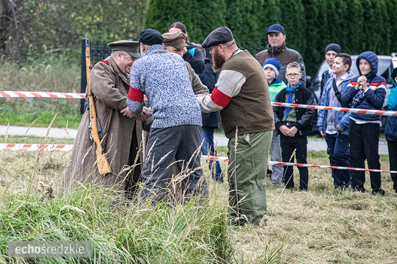 Uroczyste obchody Święta Niepodległości w Miękini