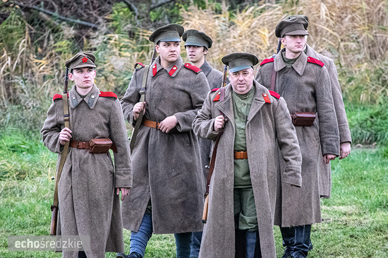 Uroczyste obchody Święta Niepodległości w Miękini