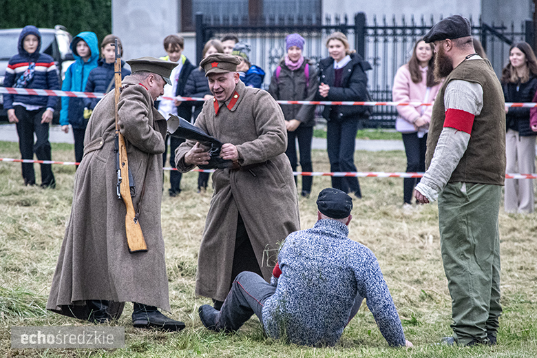 Uroczyste obchody Święta Niepodległości w Miękini