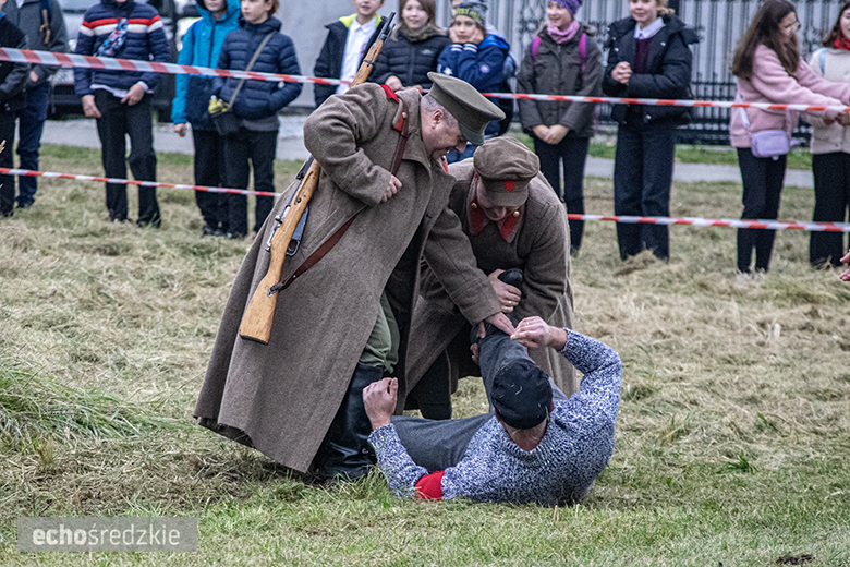 Uroczyste obchody Święta Niepodległości w Miękini