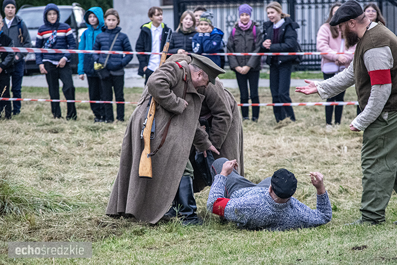 Uroczyste obchody Święta Niepodległości w Miękini