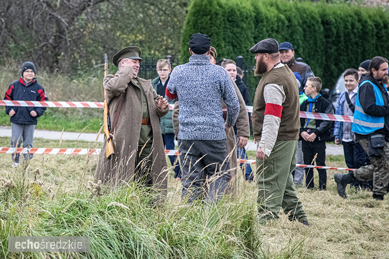 Uroczyste obchody Święta Niepodległości w Miękini