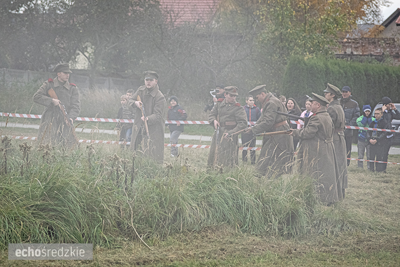 Uroczyste obchody Święta Niepodległości w Miękini