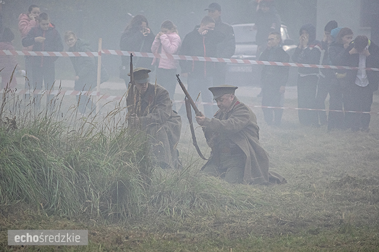 Uroczyste obchody Święta Niepodległości w Miękini