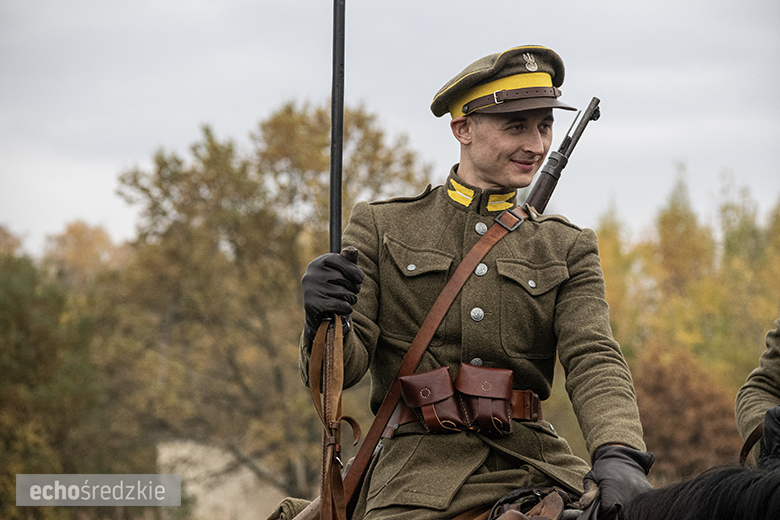Uroczyste obchody Święta Niepodległości w Miękini
