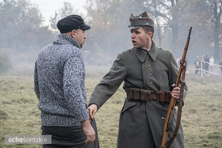 Uroczyste obchody Święta Niepodległości w Miękini