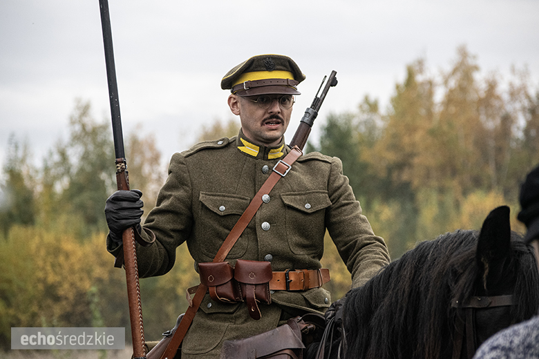 Uroczyste obchody Święta Niepodległości w Miękini
