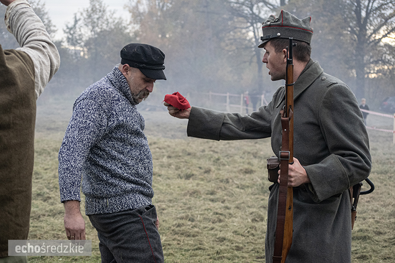Uroczyste obchody Święta Niepodległości w Miękini