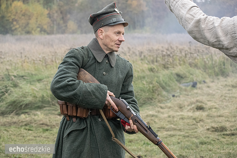 Uroczyste obchody Święta Niepodległości w Miękini