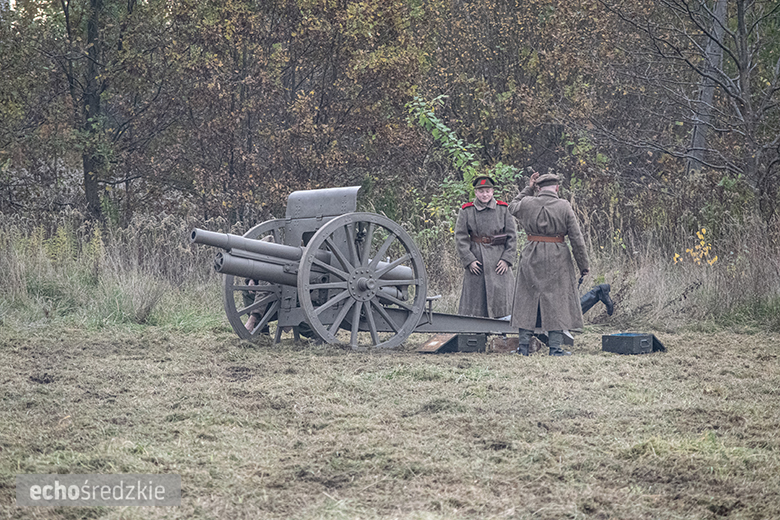 Uroczyste obchody Święta Niepodległości w Miękini