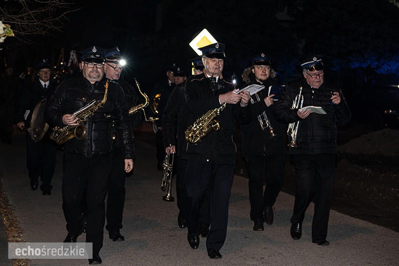 Uroczyste obchody Święta Niepodległości w Miękini