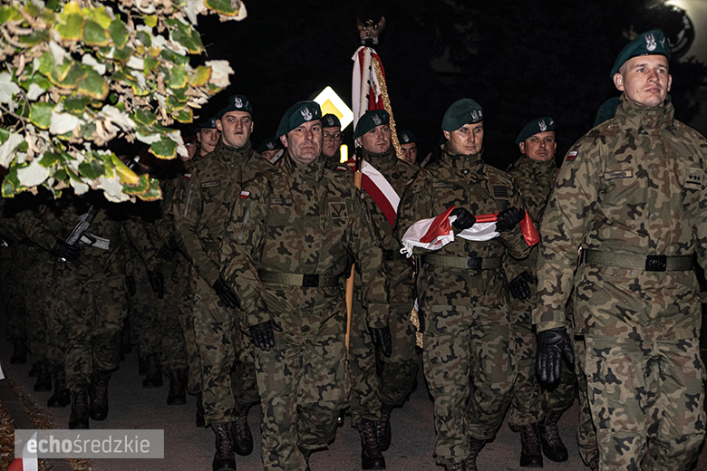 Uroczyste obchody Święta Niepodległości w Miękini