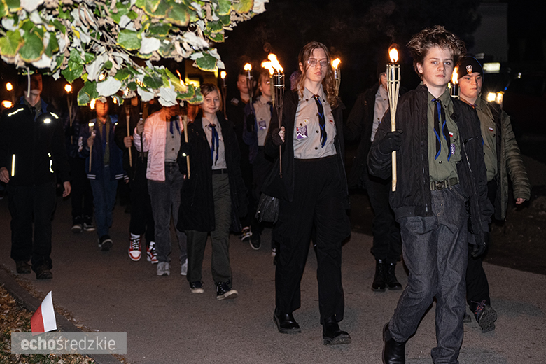 Uroczyste obchody Święta Niepodległości w Miękini