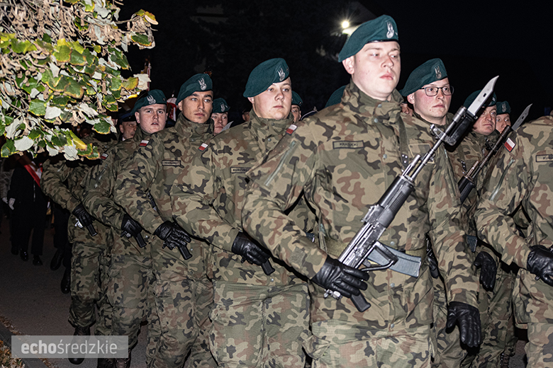 Uroczyste obchody Święta Niepodległości w Miękini