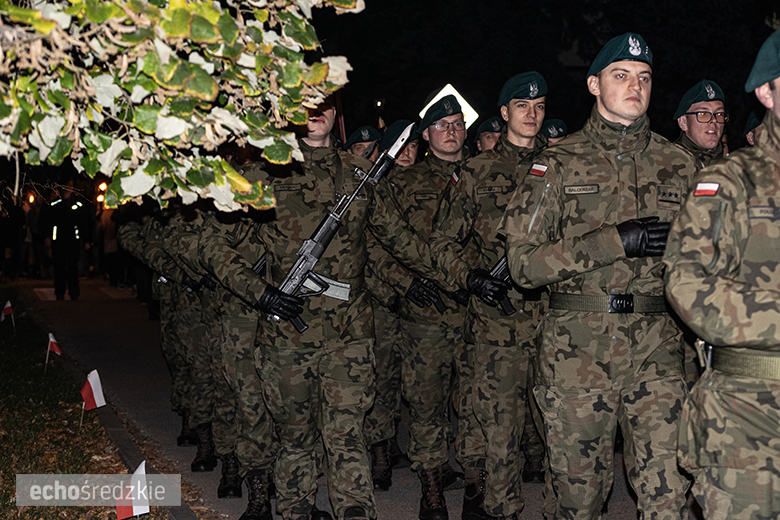 Uroczyste obchody Święta Niepodległości w Miękini