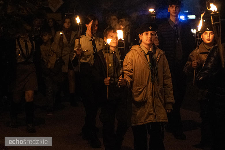 Uroczyste obchody Święta Niepodległości w Miękini