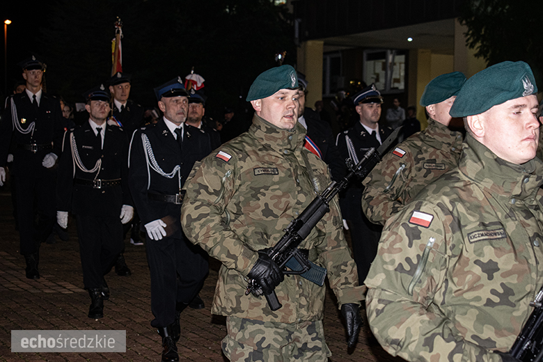 Uroczyste obchody Święta Niepodległości w Miękini