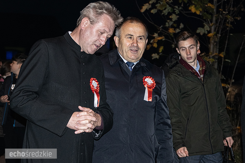 Uroczyste obchody Święta Niepodległości w Miękini