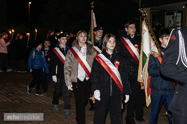 Uroczyste obchody Święta Niepodległości w Miękini