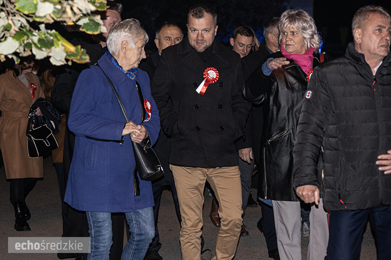 Uroczyste obchody Święta Niepodległości w Miękini